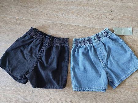 NEU mit Etikett! H&M Shorts 2 Stück 110