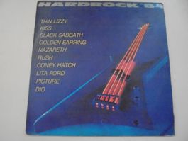 " Hardrock '84 " Colombie / KISS, Thin Lizzy, Nazareth, etc