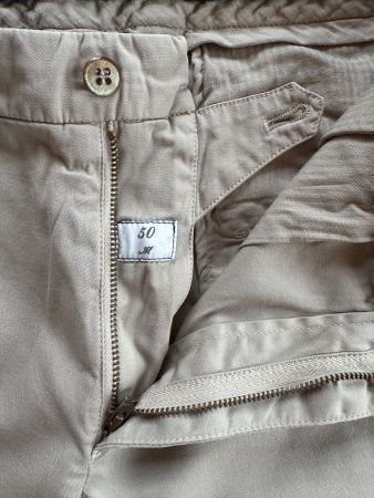Mason's Herren Chino grau Grösse 50
