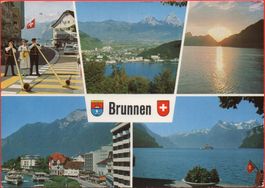 BRUNNEN Alphornbläser