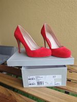 Rote High Heels Carvela by Kurt Geiger, Gr. 37, Karla