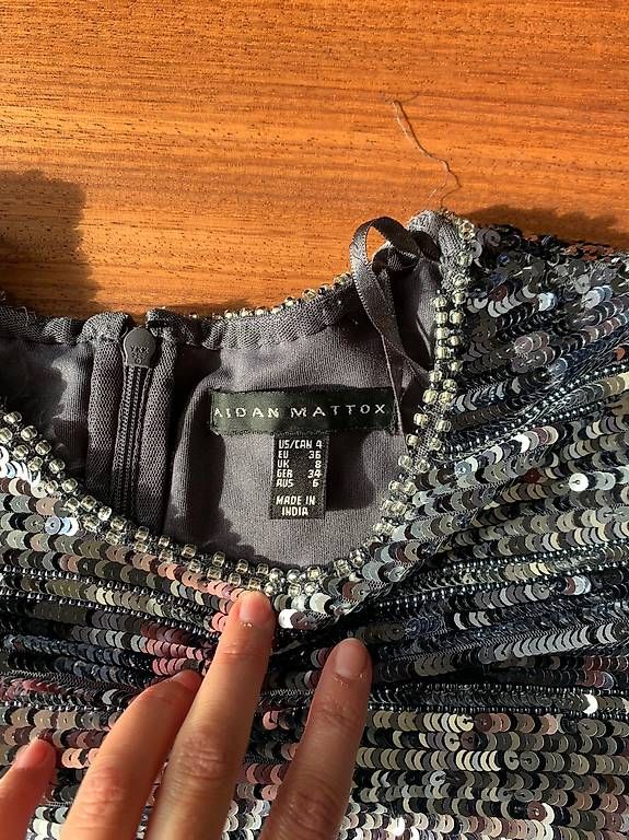 Vestiti: Aidan Mattox Kleid Gr. 36 – Usato da Zürich venduto da Vikkinikki 2