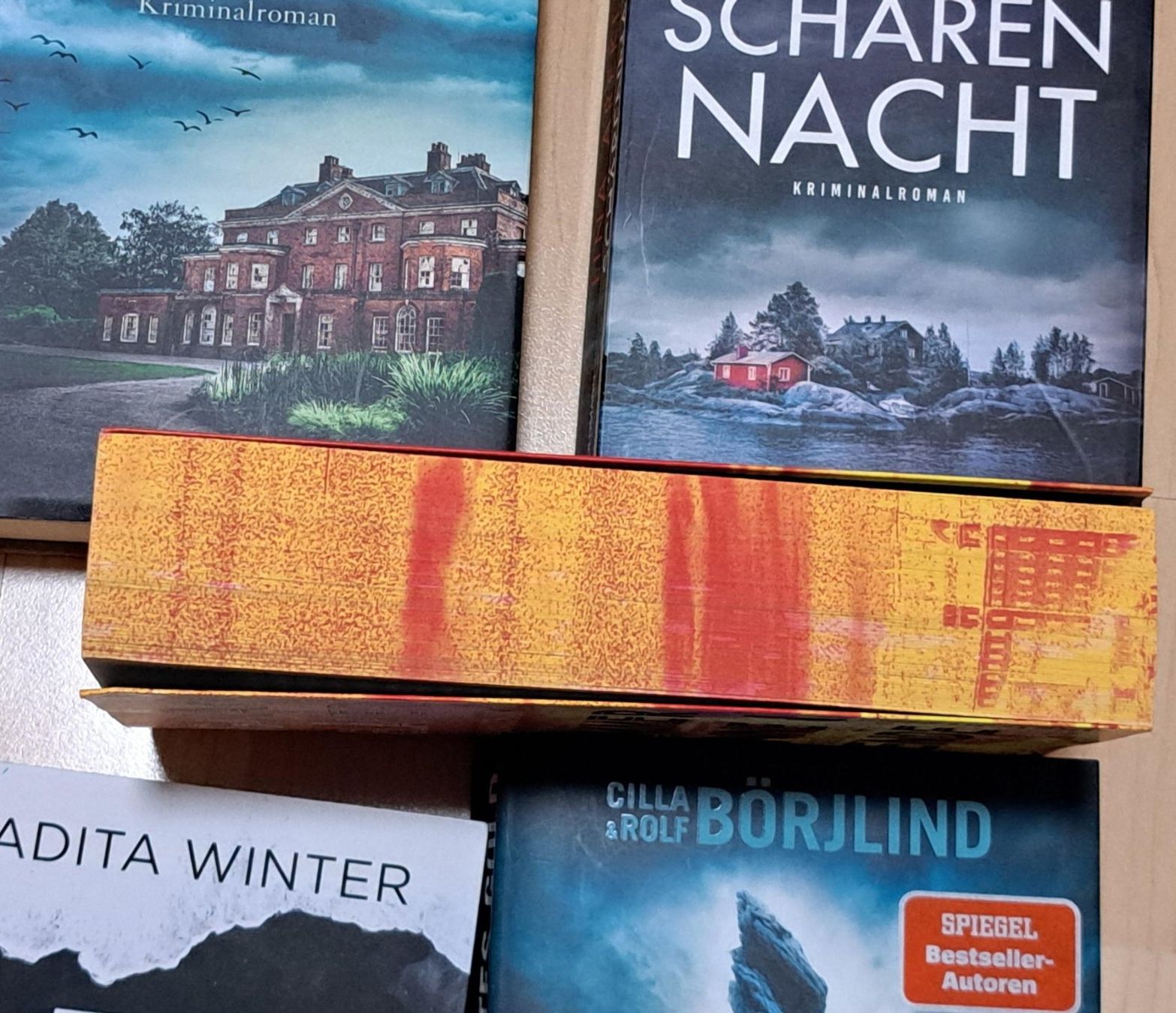 Libri: 5x Krimi, Büchersammlung, Romane – Usato da Basel venduto da Patiscat 1