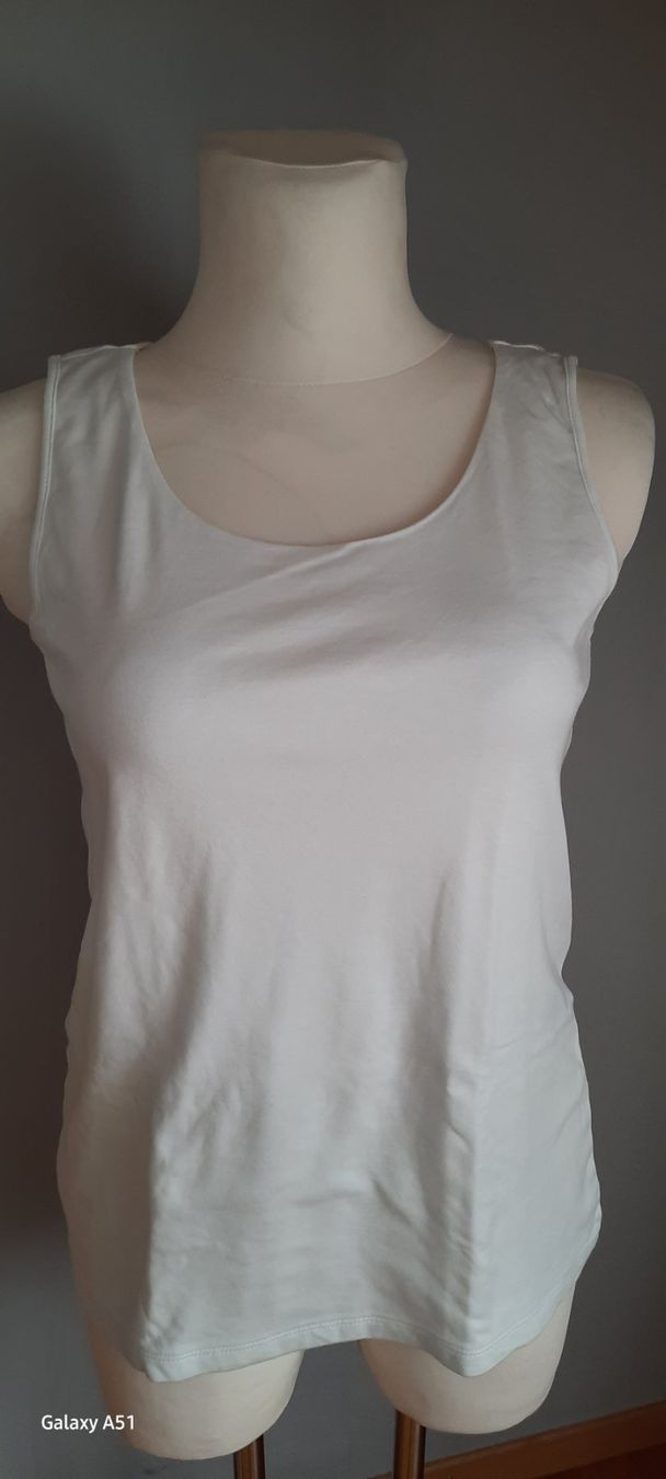 Top: ***STREET*** ONE Top weiss Gr 44 – Usato da Wädenswil venduto da H2H_Secondhandshop 1