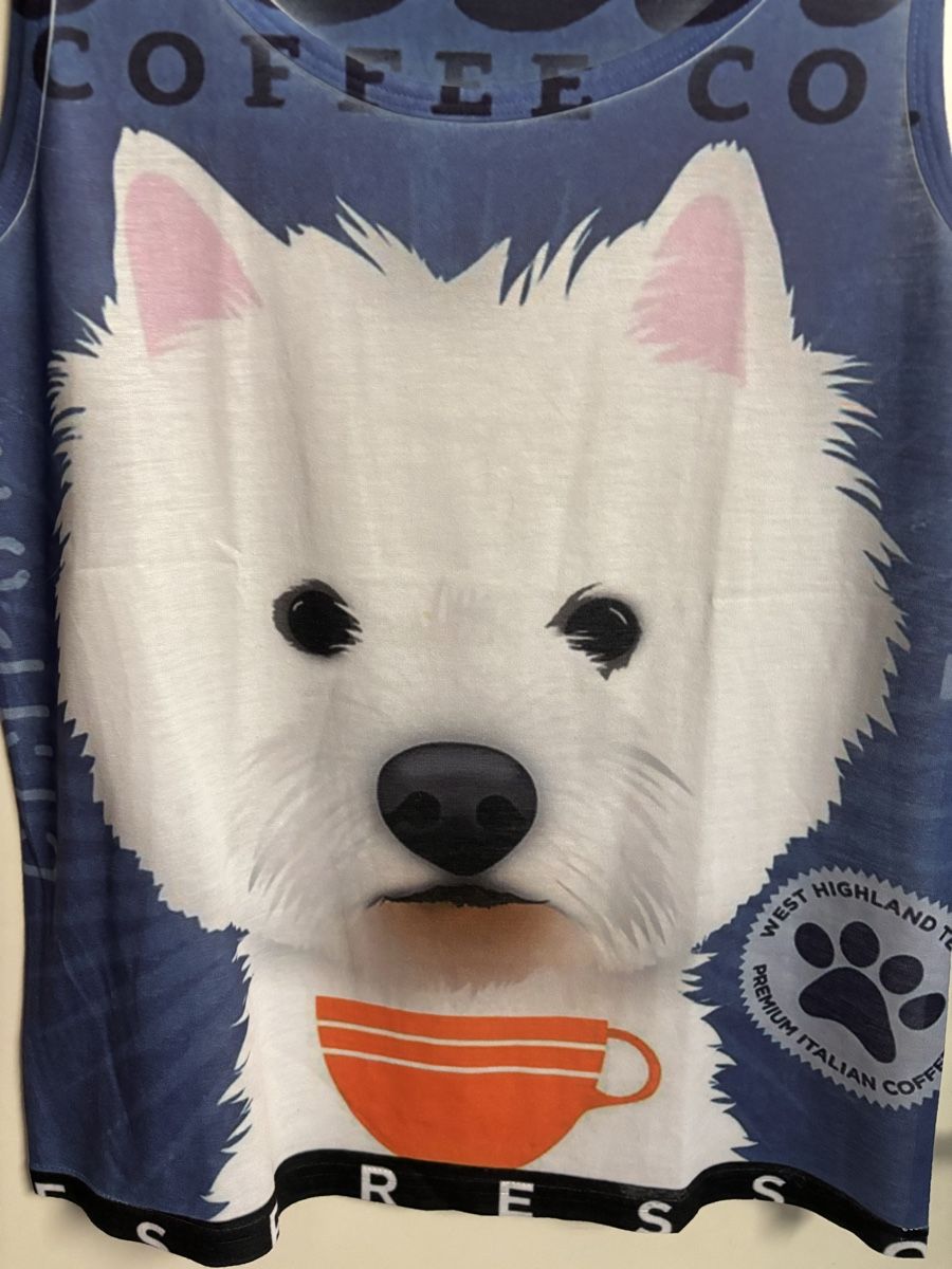 T-shirt: T-Shirt Top Hund Gr. S – Nuovo (secondo la descrizione) da Winterthur venduto da NatMet11 2