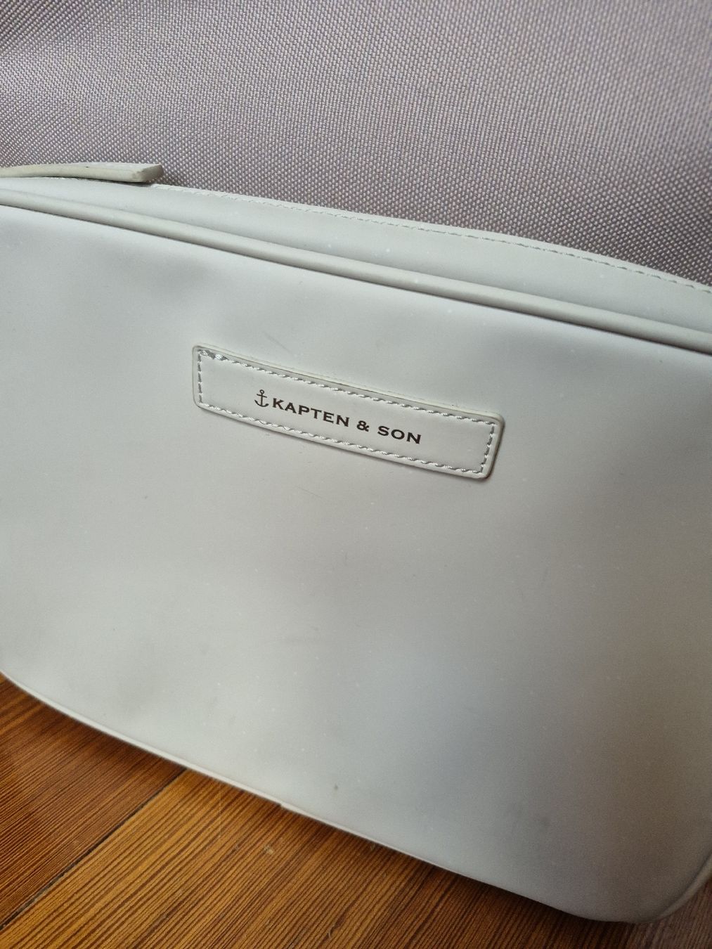 Kapten & Son Rucksäcke: Sac à dos Kapten & Son Vardo muted clay sprinkled – Gebraucht aus Lausanne von claire1401 3