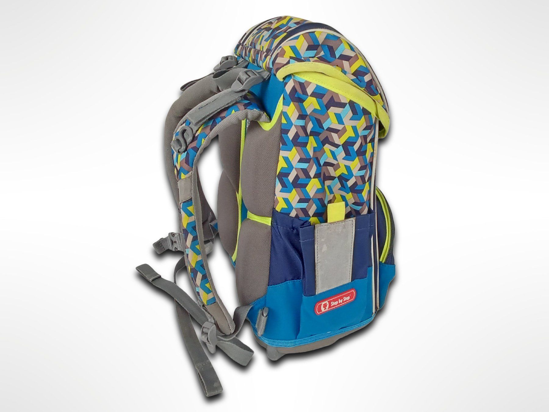 Step by Step Borse & Zaini: STEP BY STEP Raumschiff Schulrucksack – Usato da Suhr venduto da Restwert_Suhr 2