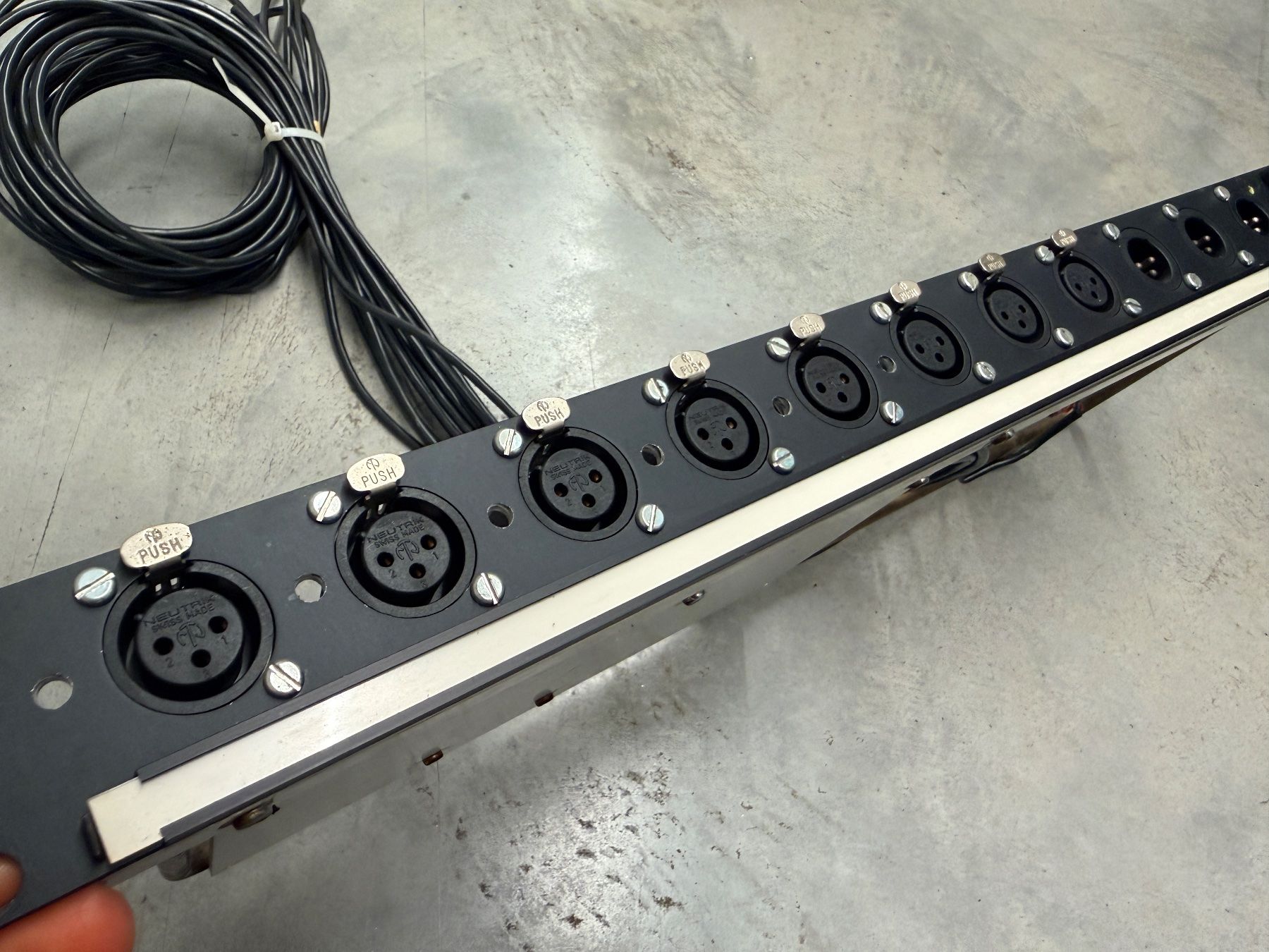 Neutrik Cavi: Patchbay XLR Neutrik Connections – Usato da Solduno venduto da Kenny_G 1