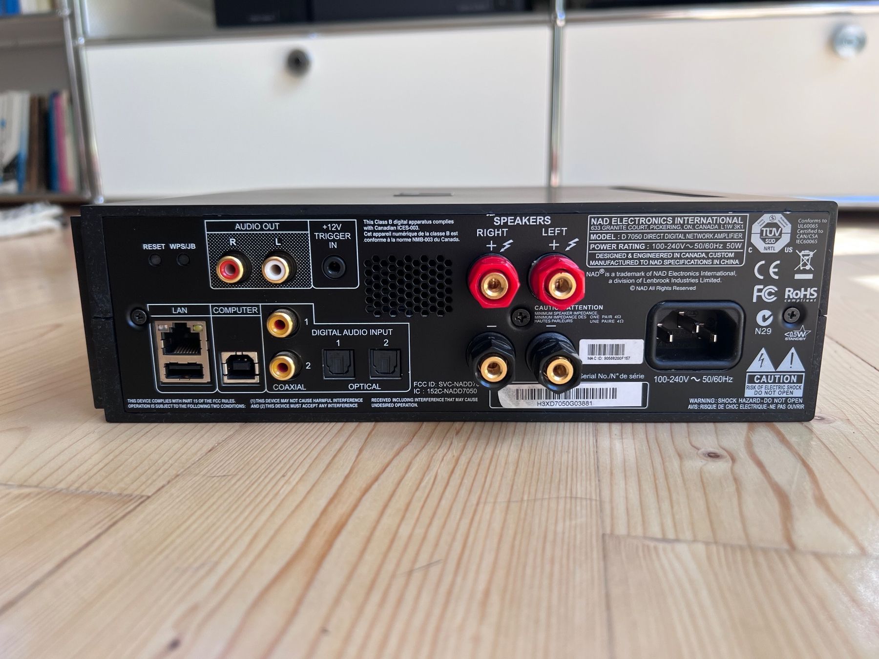 Nad Amplificatori: NAD D7050 Network Amplifyer / Verstärker / Streamer – Usato da St. Gallen venduto da stephan.a 4