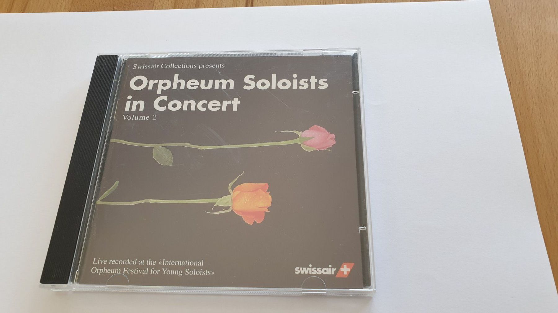 CD: Orpheum Soloists in Concert. – Usato da Goldach venduto da armando_r