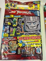 Lego Ninjago Magazin Heft NEU mit Minifiguren