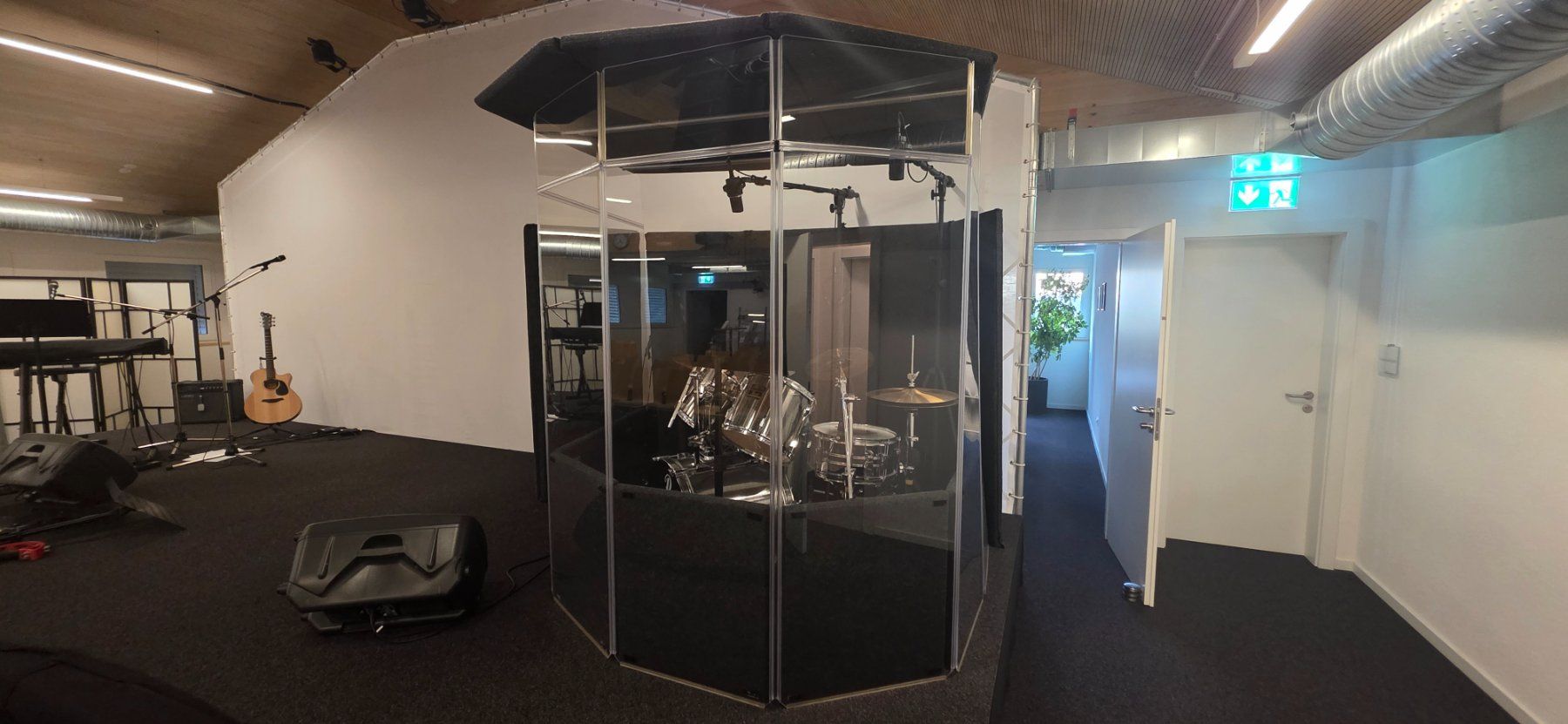 Musikinstrumente: Clearsonic MegaPack Drum Shield - 7 Panel Schlagzeugkabine – Gebraucht aus Neuhausen von david.schwarz86 2