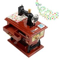 Spieluhr Nähmaschine Musicbox