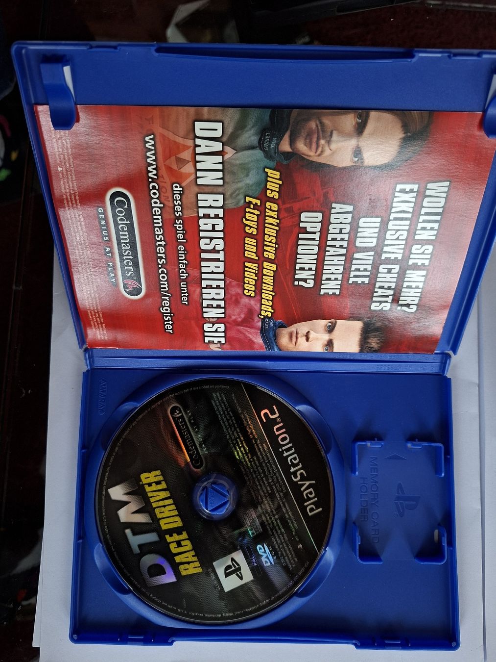 Sony Jeux: DTM Race Driver PS2 – D'occasion à Rothenhausen par sfr_kr9t 2