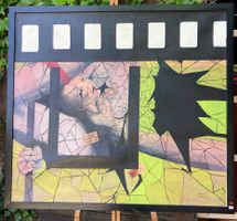 Daniel Redard 1978 peinture Gemälde Art suisse