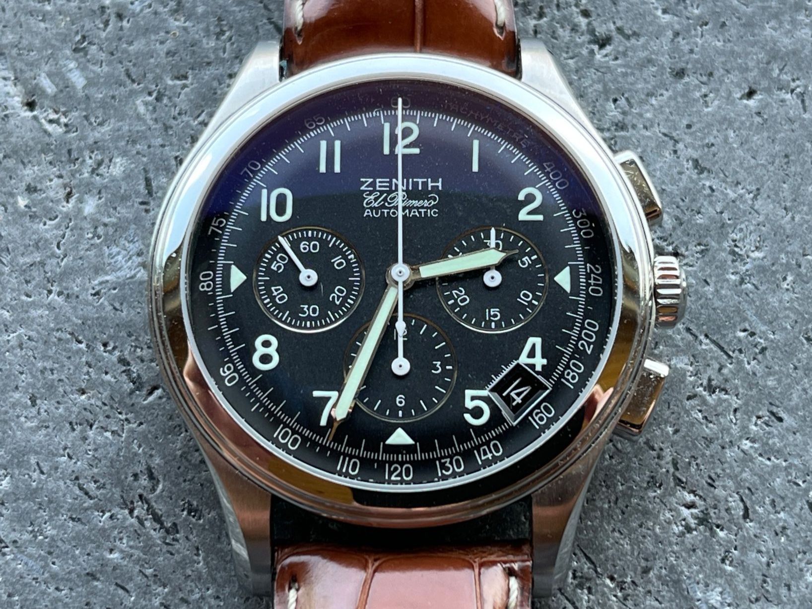 Zenith Orologi: ZENITH CHRONO EL PRIMERO AUTOMATIC CLASS 4 NOS – Nuovo (secondo la descrizione) da Beinwil am See venduto da watchfever 1
