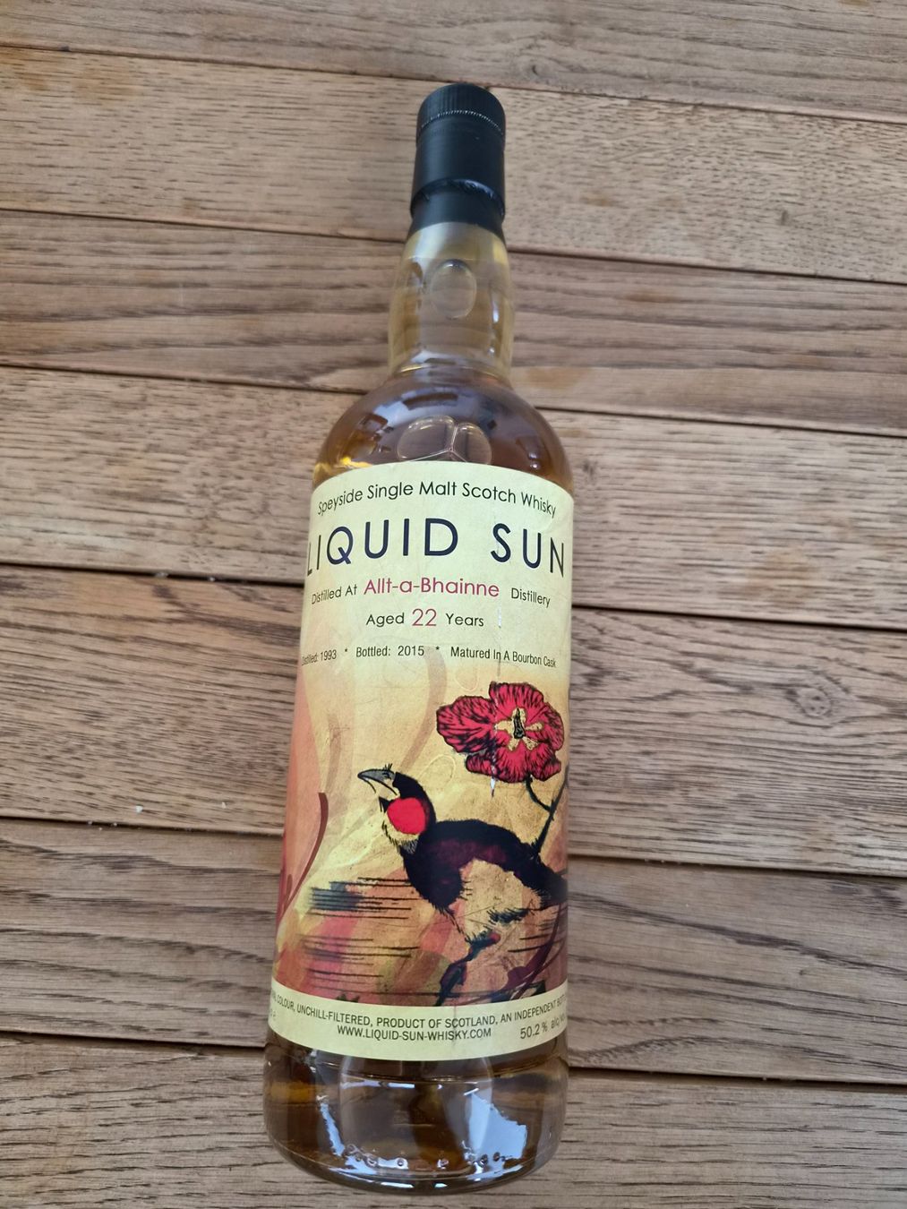 Spirituosen: Liquid Sun Alt-a-Bhainne – Gebraucht aus Kloten von Elchson