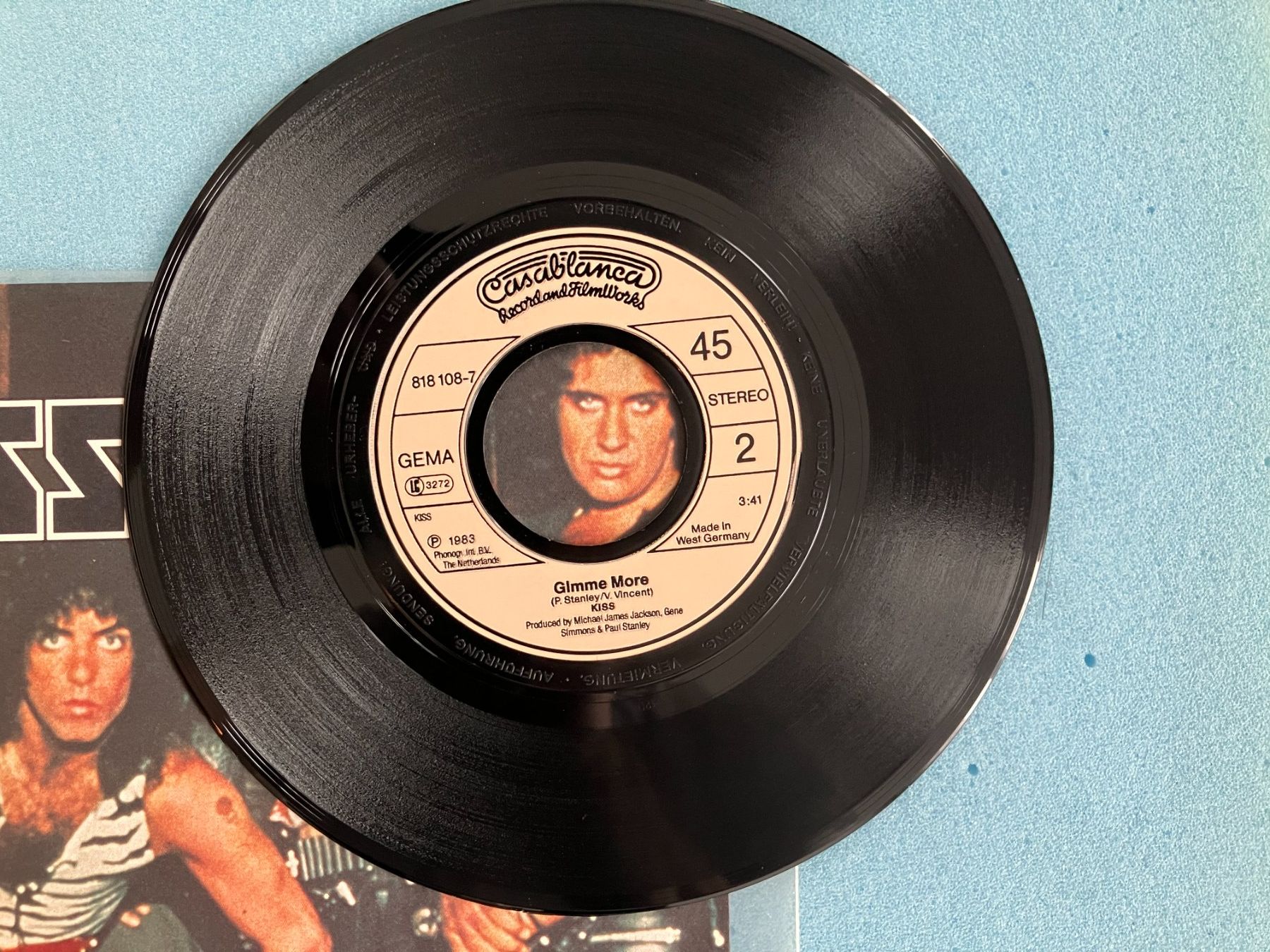 Dischi in vinile: Kiss – Usato da Aarwangen venduto da Jukebox3 4