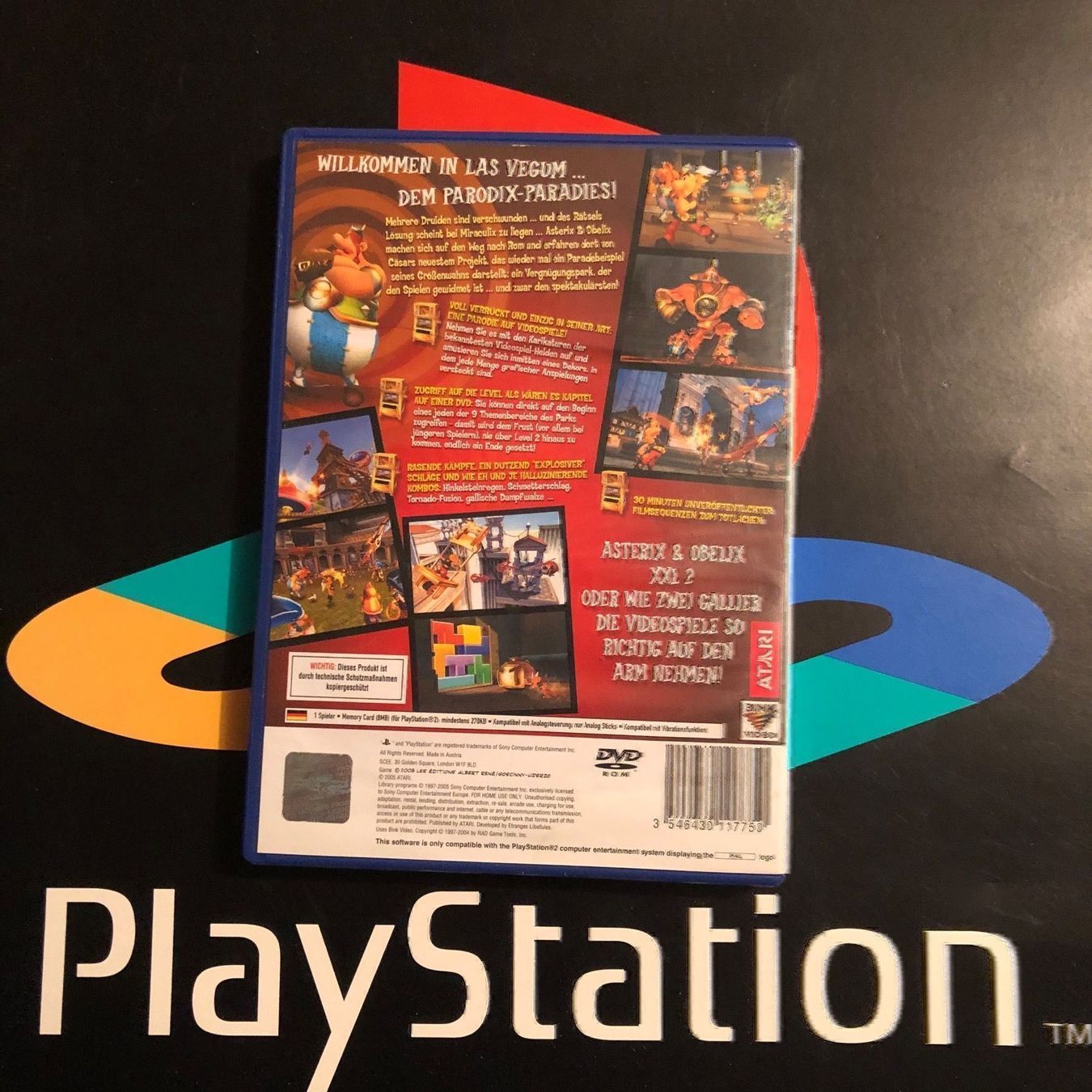 Giochi: Asterix & Obelix XXL 2 für PS2 – Usato da Kestenholz venduto da Mad18 1
