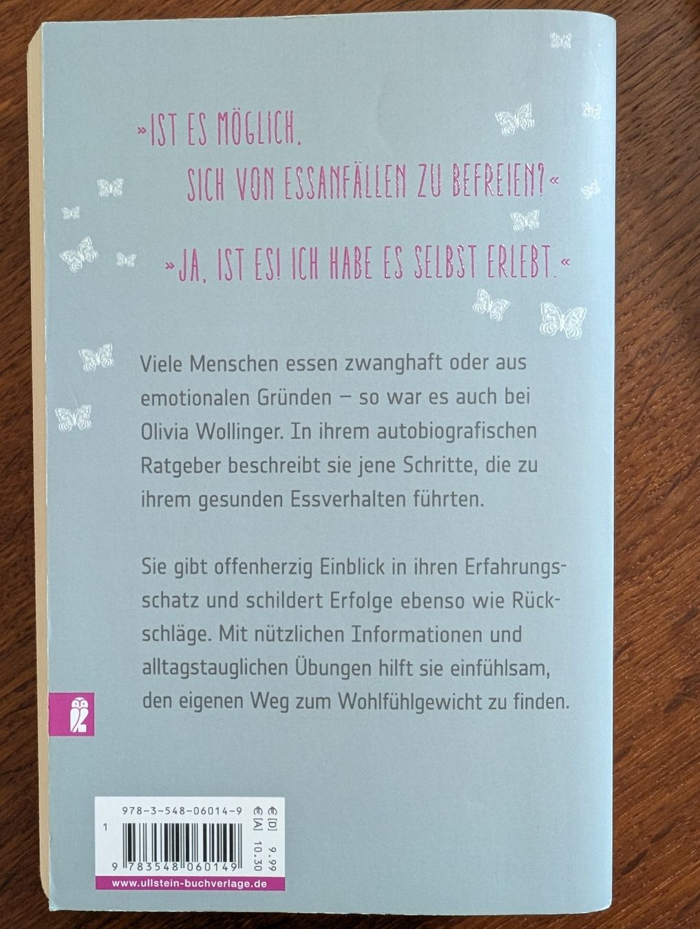 Libri: 3 Bücher Idealgewicht / Essanfälle / Selbsthilfe  – Usato da Bern venduto da Zorro333 4