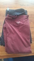 Zimmerli Swiss First Pyjama Set bordeaux schwarz XL