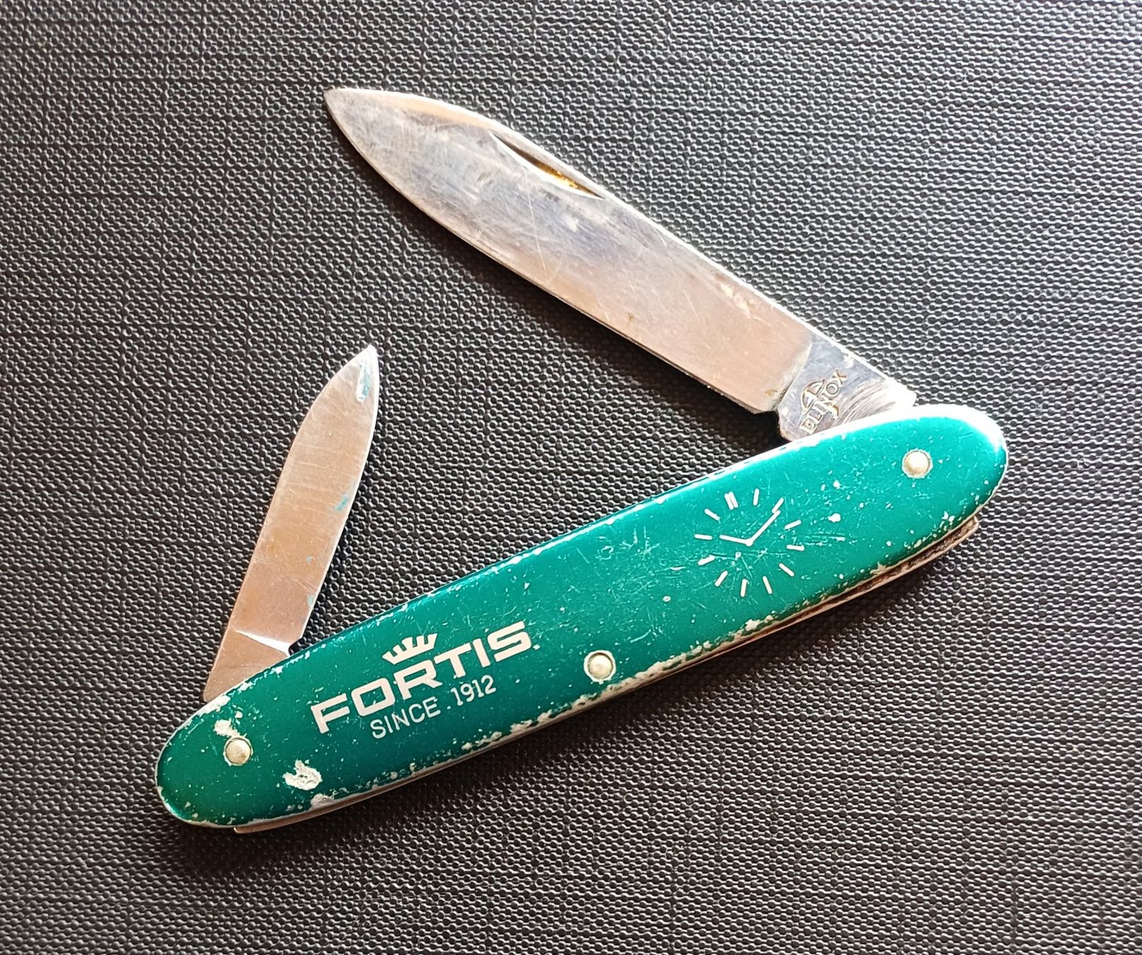 Victorinox Coltelli tascabile: Uhrenmesser FORTIS Sackmesser ELINOX – Usato da Brittnau venduto da simionius