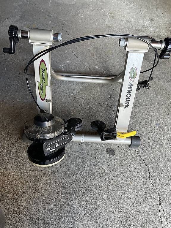 Hometrainer: Rollentrainer Minoura Inter Rim – Gebraucht aus Ibach von brunnen55 2