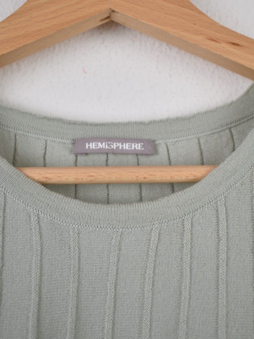 Hemisphere Top: Hemisphere Stricktop Gr.34, 100% Wolle, neuwertig – Nuovo (secondo la descrizione) da Nürensdorf venduto da 2ND_STORY 4