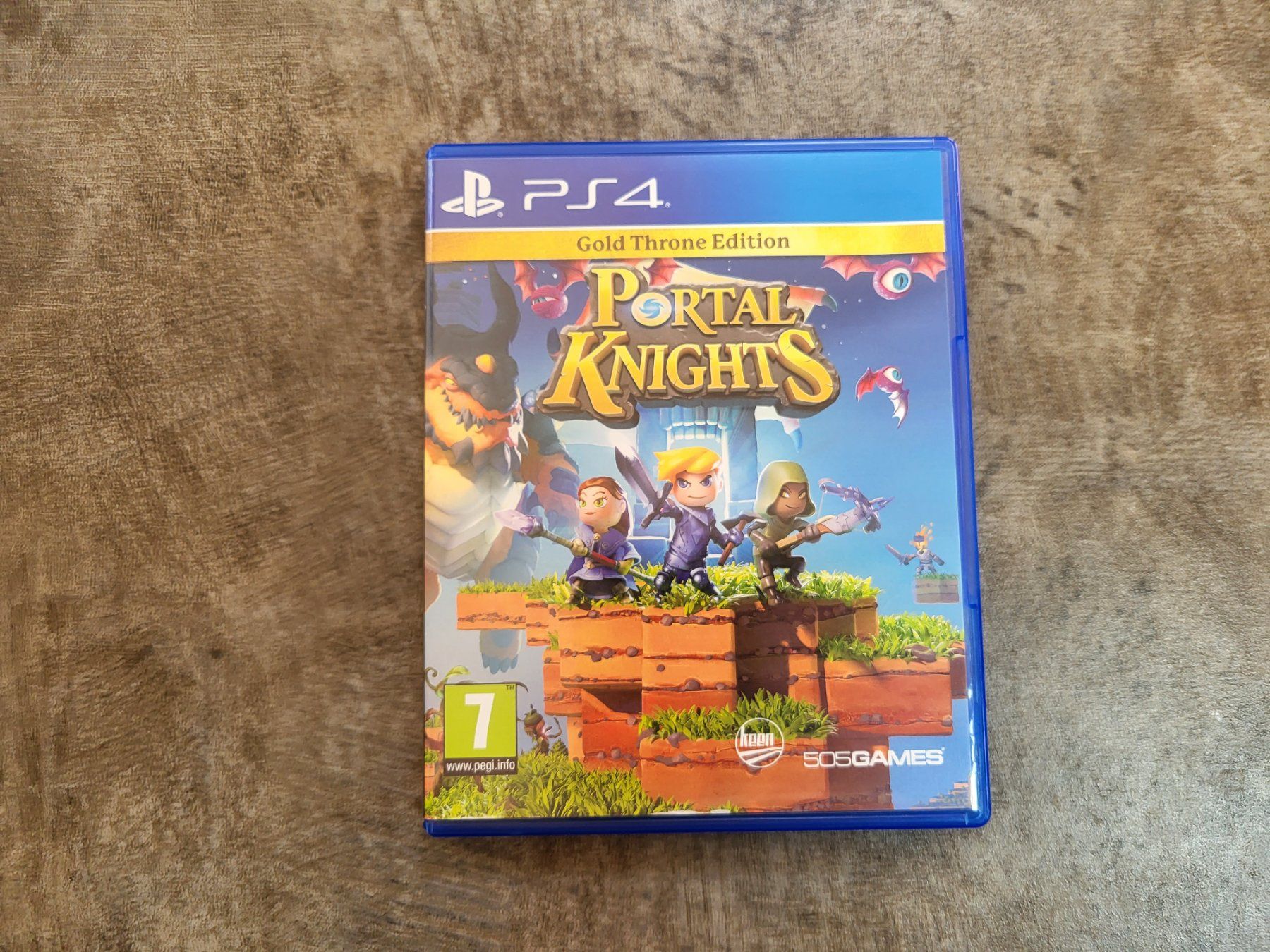 Sony Spiele: Portal Knights Gold Throne Edition – Gebraucht aus Schwanden GL von tumen