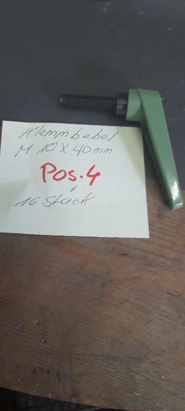 Alle Werkzeuge: Klemmhebel M10×40mm – Neu (gemäss Beschreibung) aus Stetten AG von Theres82