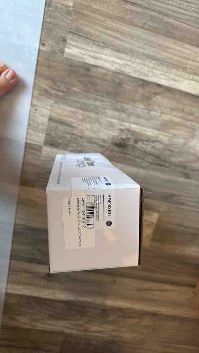 Hewlett Packard Cartucce per stampanti & toner: Toner noir HF400XKU neuf – Nuovo e nell'imballaggio originale da Yverdon-les-Bains venduto da p-aj29 1