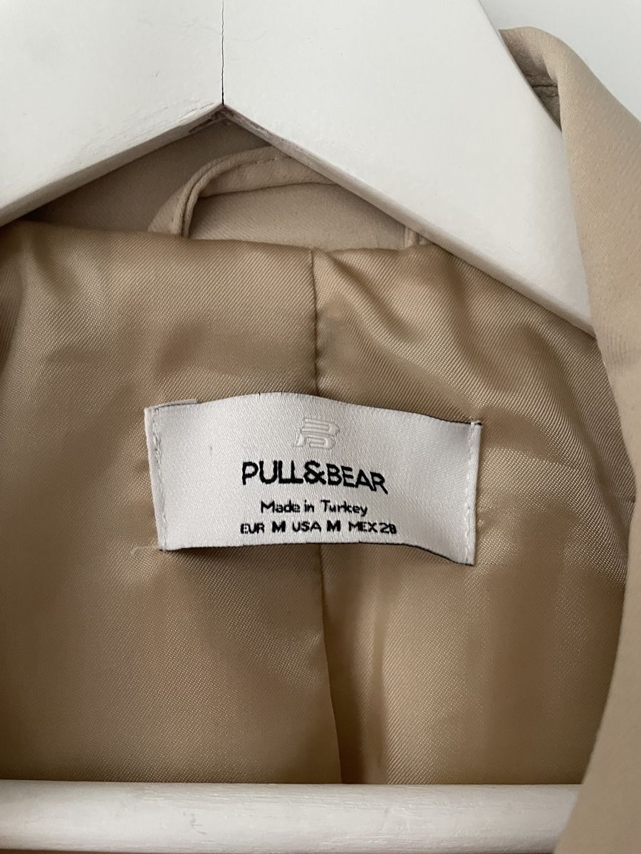 Pull&Bear Giacche: Pull&Bear Blazer, Beige, Grösse M – Usato da Mauren venduto da acht33null 1