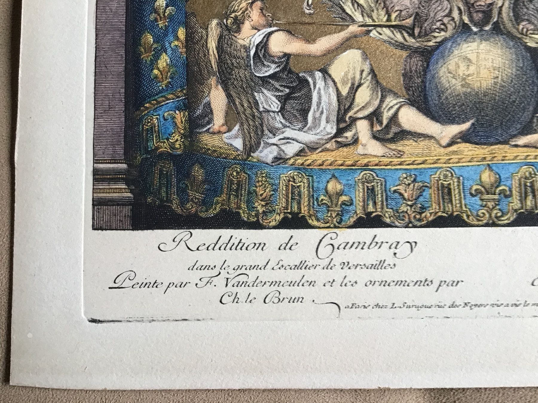 Incisioni: Gravure Louis Surugue – Usato da Némiaz (Chamoson) venduto da Patoshi 2