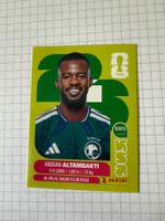 Panini Sticker WM 2026, KSA 8 Hassan Altambakti