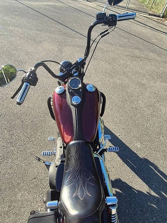Chopper: Harley-Davidson FXDB Dyna Street Bob ABS – Usato da Langenthal venduto da Goergens10 4