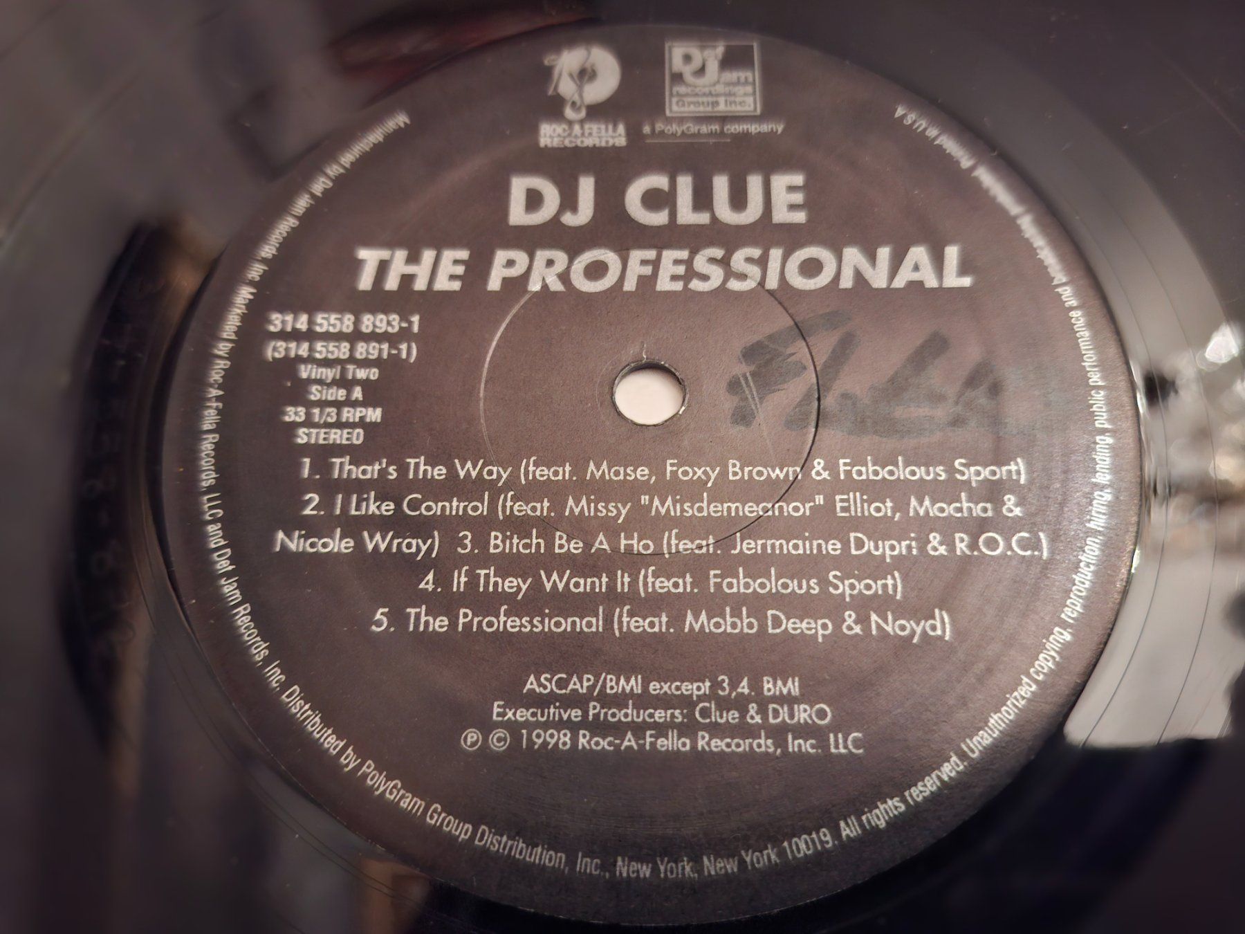 Dischi in vinile: Rap US 2xLp - Dj Clue - The Professional - 1998 – Usato da Bernex venduto da Wannabehasbeen01 7