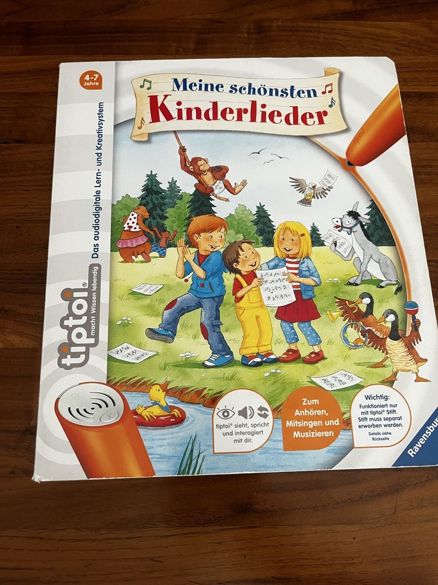 Livres: tiptoi Meine schönsten Kinderlieder – D'occasion à Chur par cardem86
