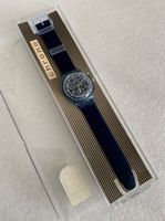 LE BLEU Swatch CHRONO - ungetragen - VINTAGE