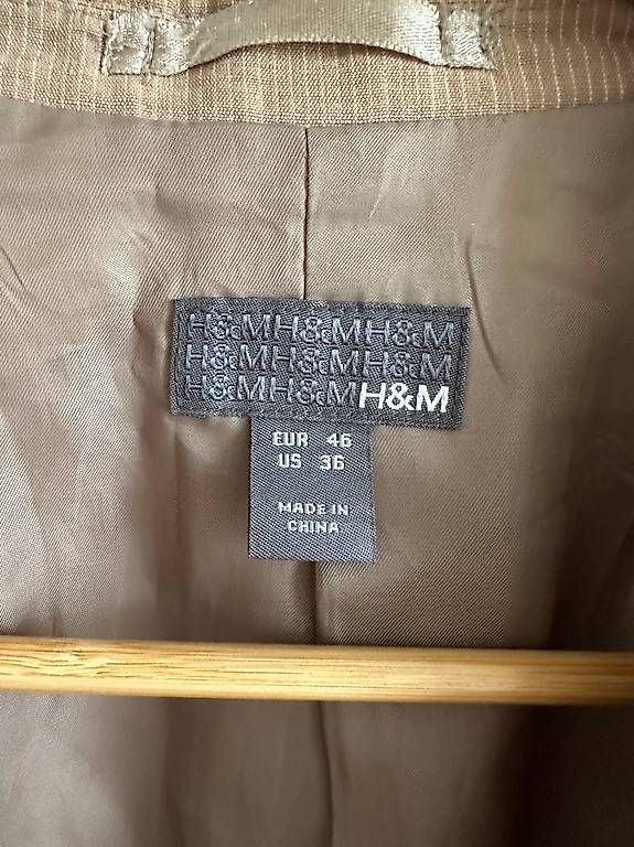 H&M Giacche: H&M Blazer beige 46 – Usato da Rothenburg venduto da wer_g9fd 2