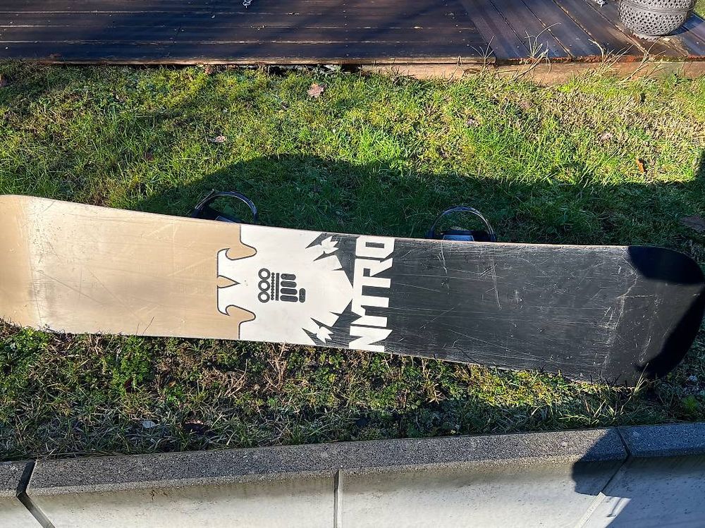 Snowboard Nitro 152 2