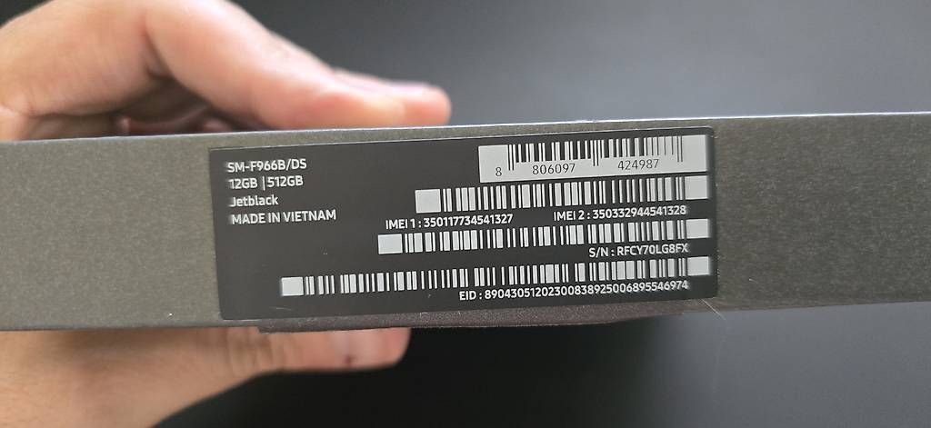 Telefoni cellulari / Smartphones: SAMSUNG fold 7 512gb – Usato da Aesch BL venduto da mmo_2lqx 1