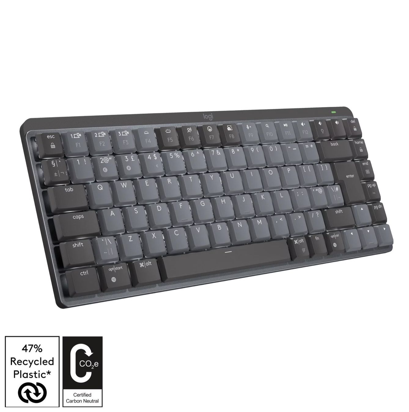 Logitech Claviers: Logitech MX Mechanical Mini – Neuf (Voir description) à Dietikon par swicki