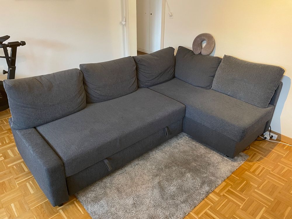 Ikea Friheten Bezug Wechseln