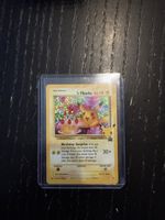 Geburtstags-Pikachu Karte | Gut erhalten | Selten | Sammelst
