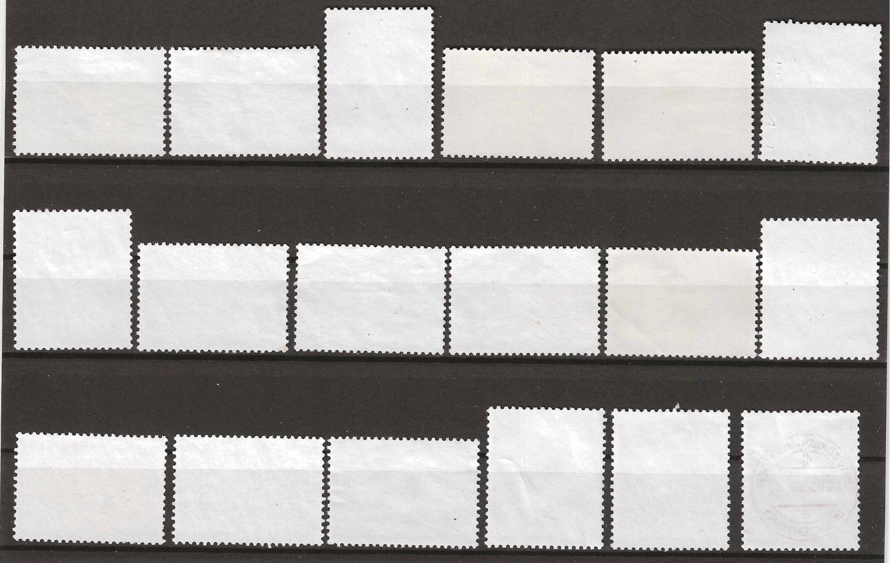 Tous les timbres: Rest  Jahr 1981 Gebraucht – D'occasion à Susten par lmf_98wh 1