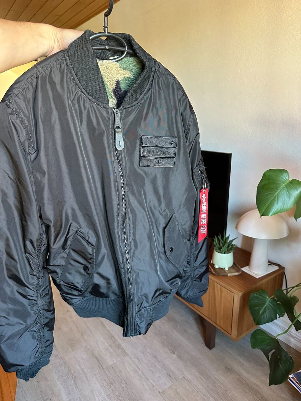 Alpha Industries Giacche: Veste bomber Alpha industries – Nuovo (secondo la descrizione) da Porsel venduto da kil_xfc9 1