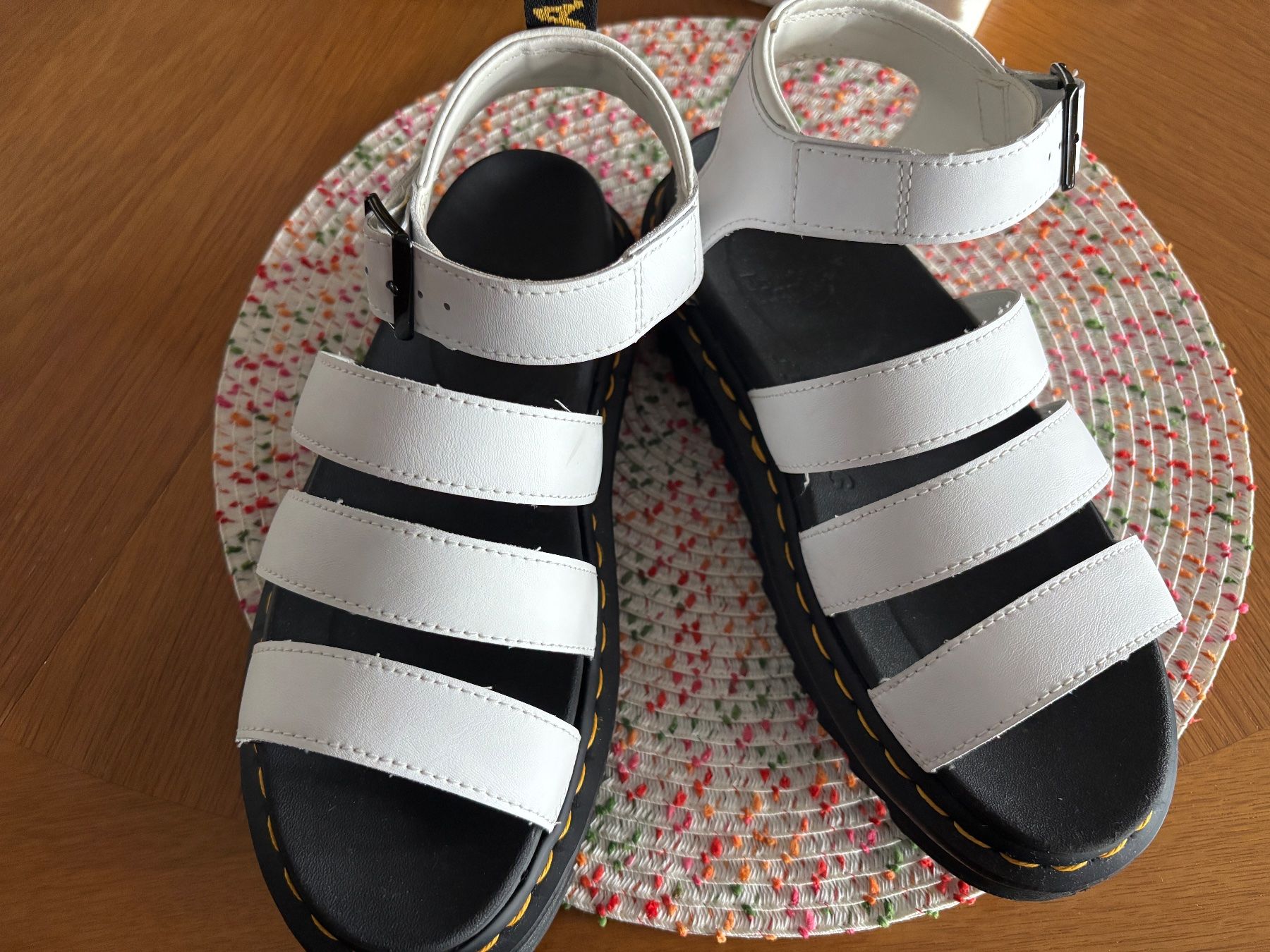 Dr. Martens Scarpe da donna: Dr. MARTENS PLATEAUSANDALEN – Usato da Zürich venduto da STYLEHAUS 9