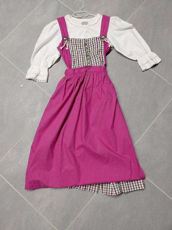 Vestiti & Gonne: Dirndl, Gr. 128 – Usato da Kölliken venduto da Rose082