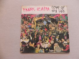 Single USA Rock Jazz R&B Gitarrist Frank Zappa 1981 Love ...