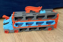 Hot Wheels Mega Transporter, cooler Spielzeug-Truck!